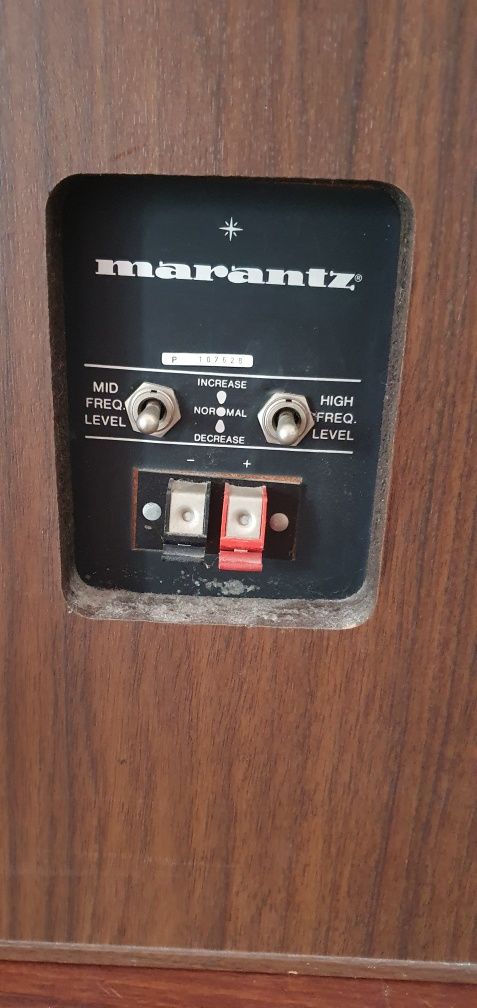 Marantz Imperial g7 produkcji USA kolumny audiofilskie