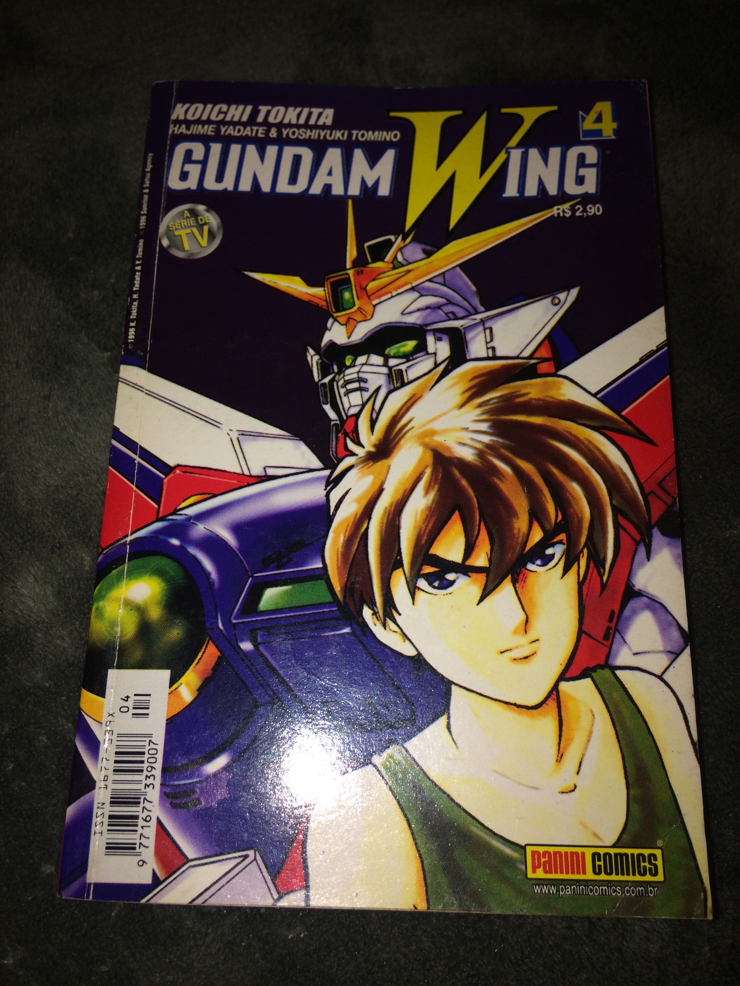 Gundam Wing - Mangas