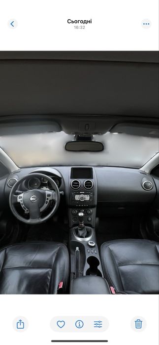 Торпеда Ніссан Кашкай j10