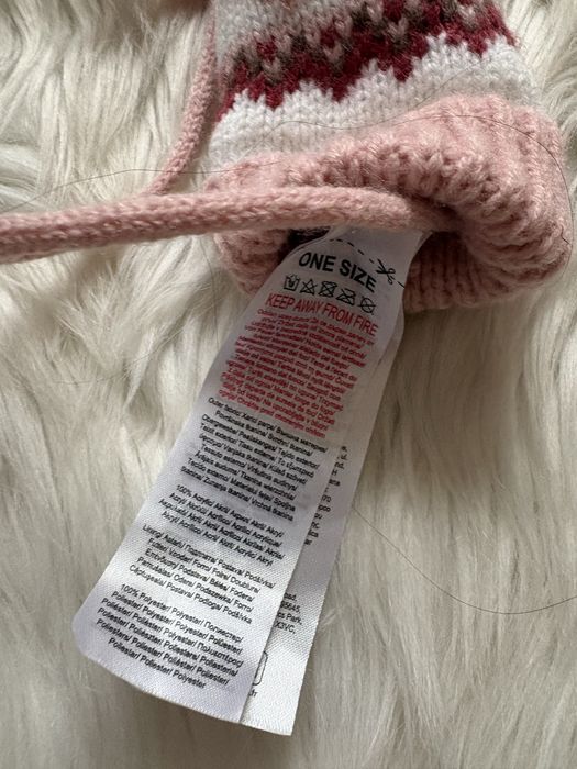 Rękawiczki niemowlęce one size