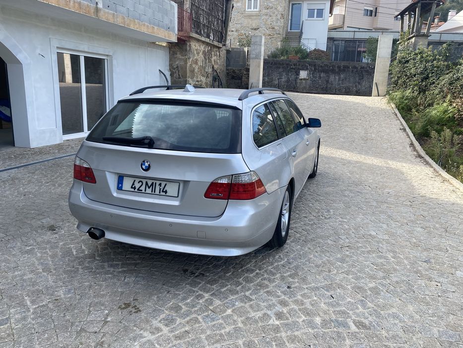Bmw 520d lci e61