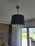2 szt lampy Glamour + 2 szt lustra Glamour