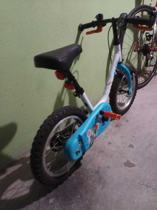 Bicicleta de criança de 2-5 anos com rodinhas
