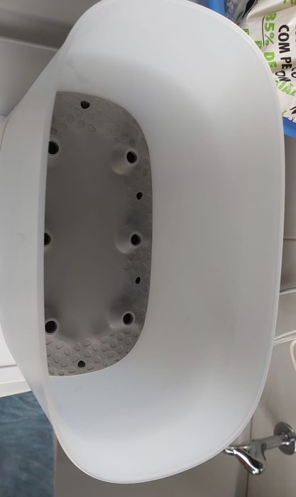 Esterilizador elétrico Advanced, da Philips AVENT - branco medio liso