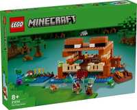 Конструктор LEGO Minecraft Будинок у формі жаби (21256) лего