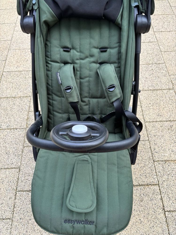 Wózek spacerowy Easywalker Jackey 2 XL Deep Green