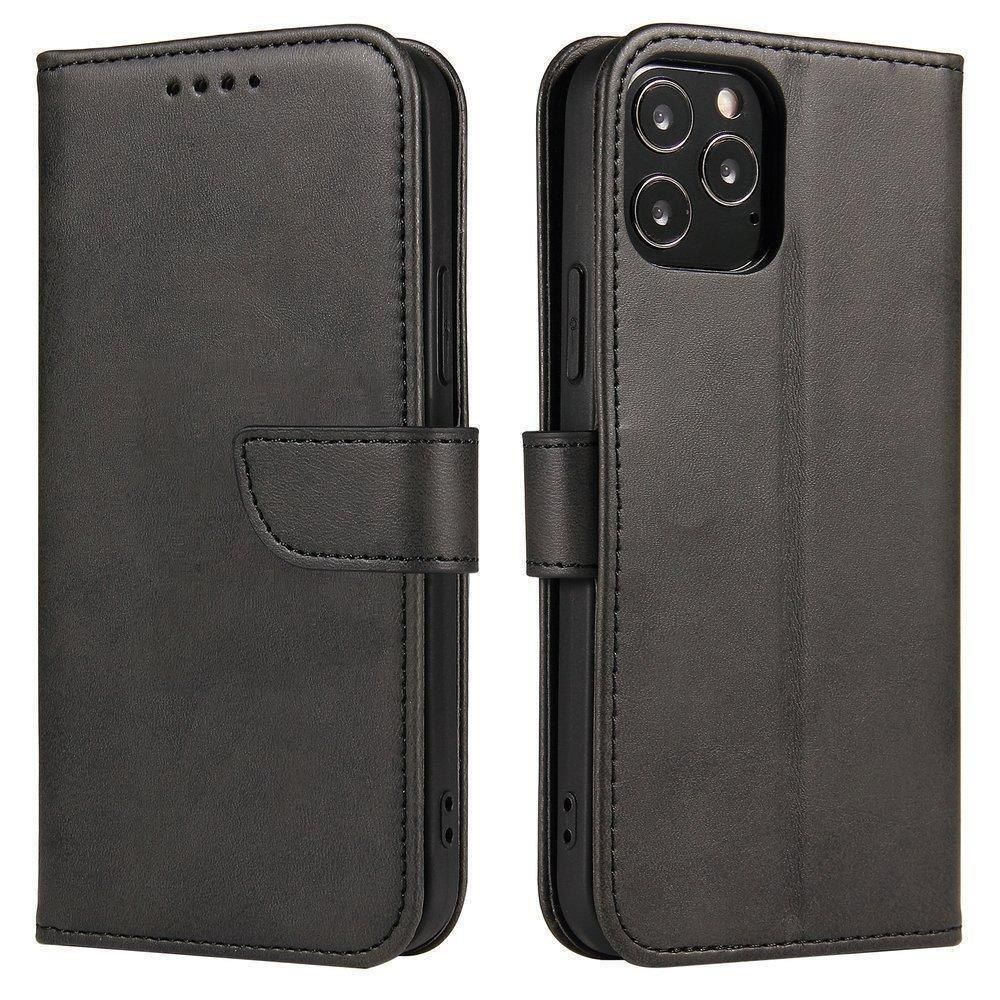 Etui Pokrowiec Z Klapką Braders Case Do Oneplus Ace Czarny