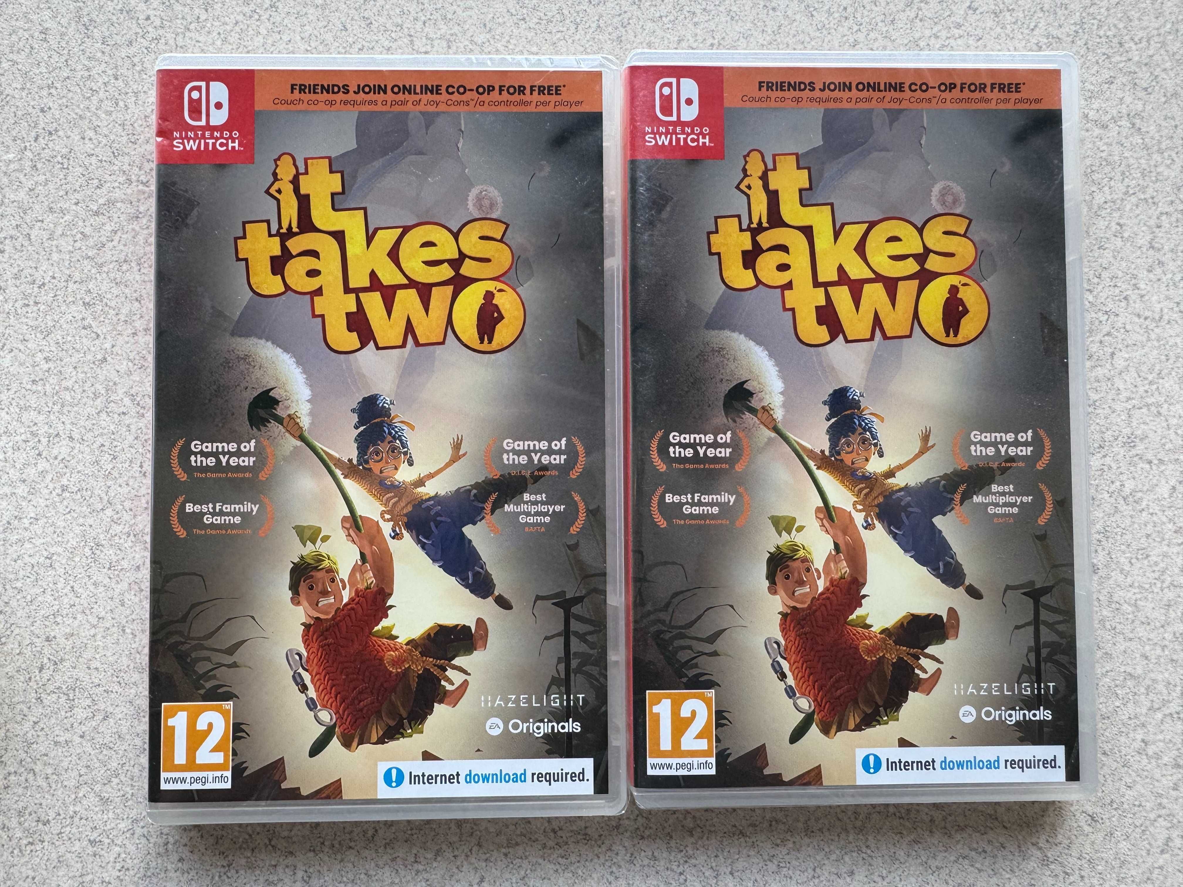 It Takes Two Nintendo Switch