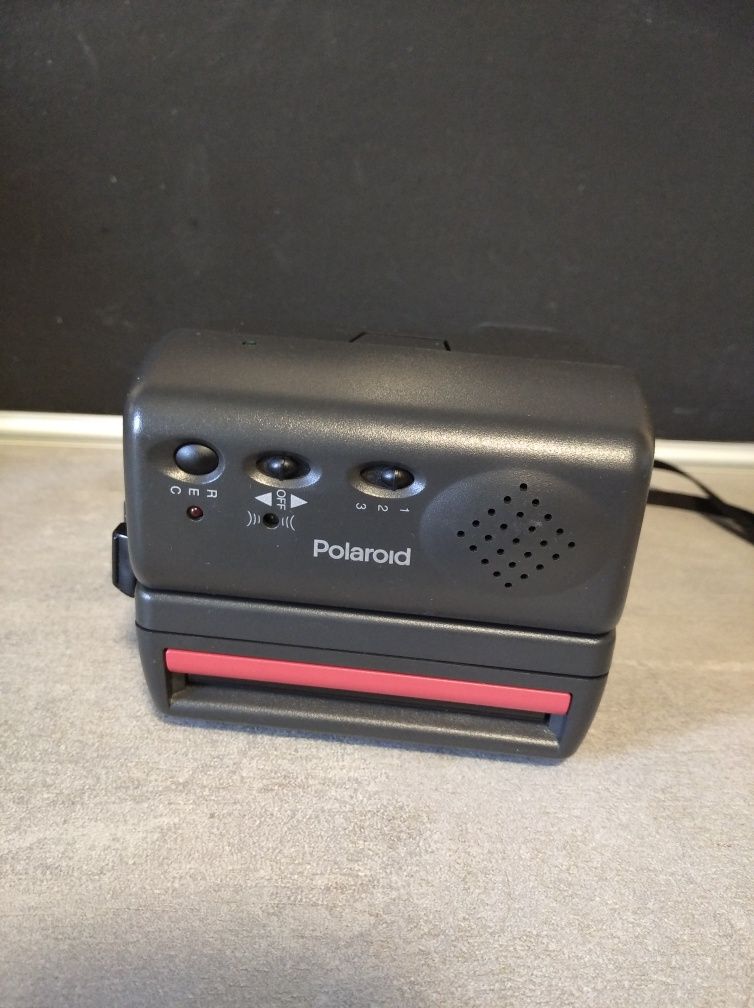 Aparat Polaroid 636 Talking camera