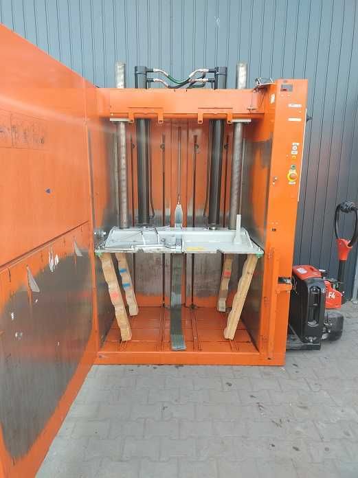 Belownica ORWAK 3410 nacisk 24T F-Vat 23% transport cała PL