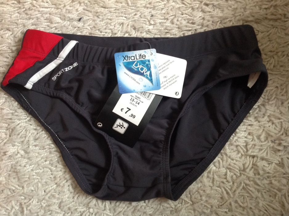 Calções de banho/natação sportzone NOVOS