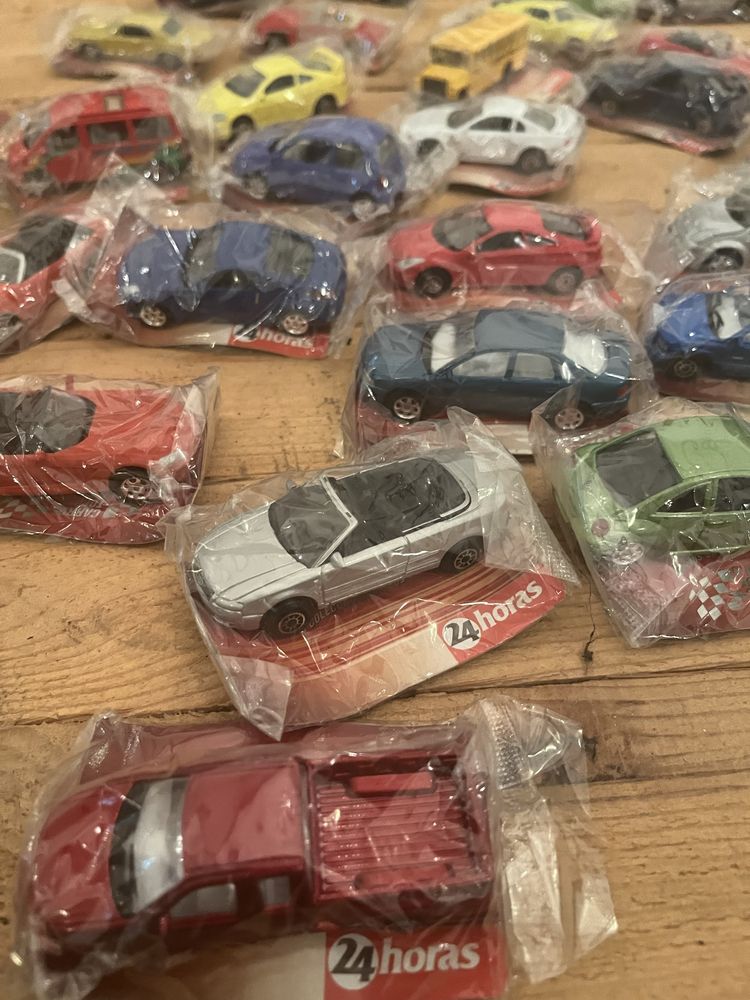 Miniaturas de carrinhos