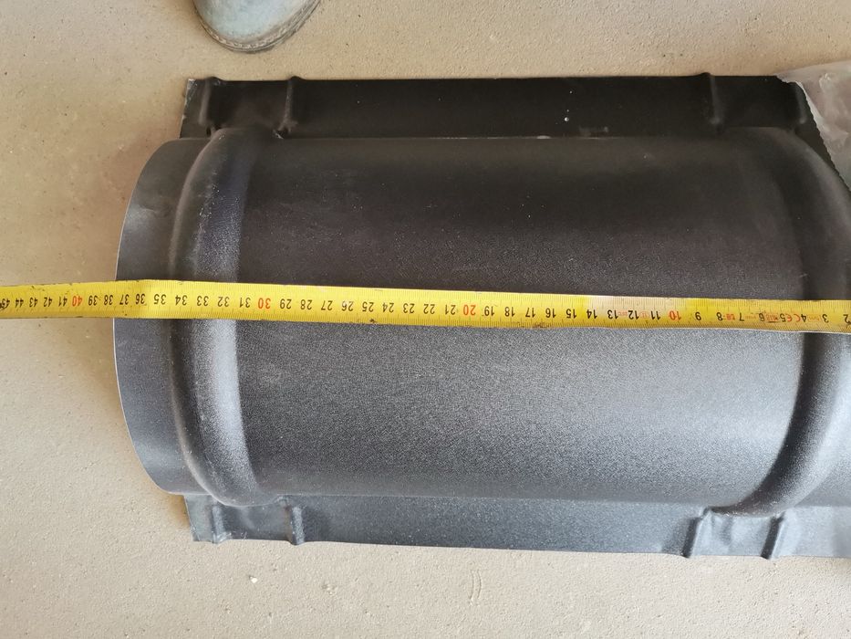 Gąsior Bratex baryłkowy czarny mat nowy 8 sztuk