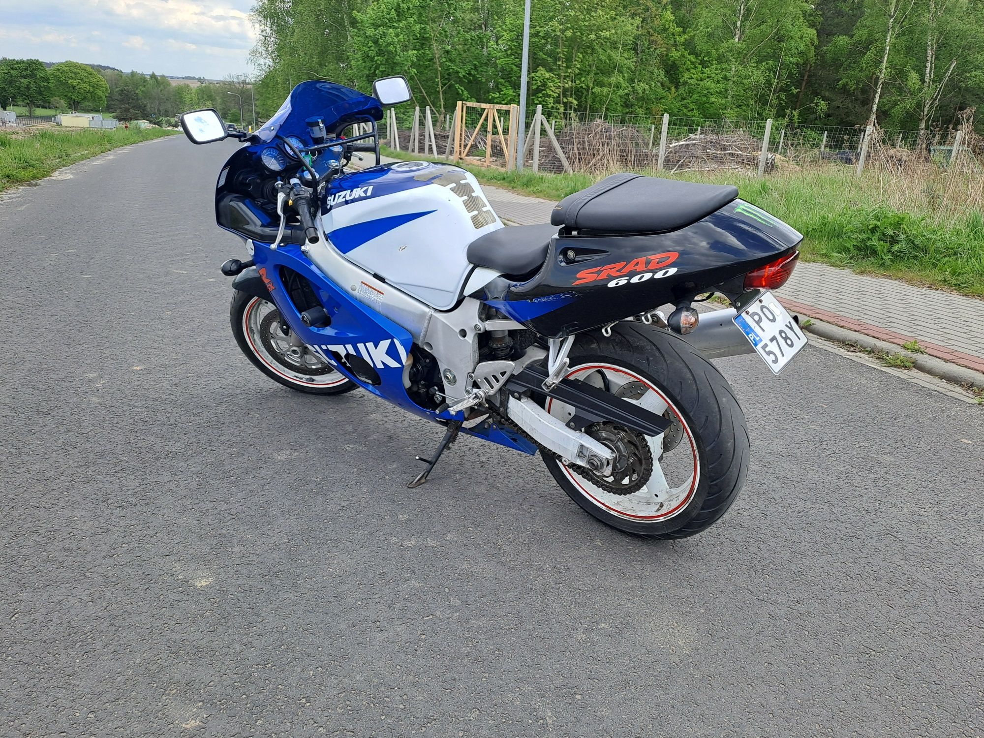 Sprzedam Suzuki GSX-R SRAD 600 (Zamiana)