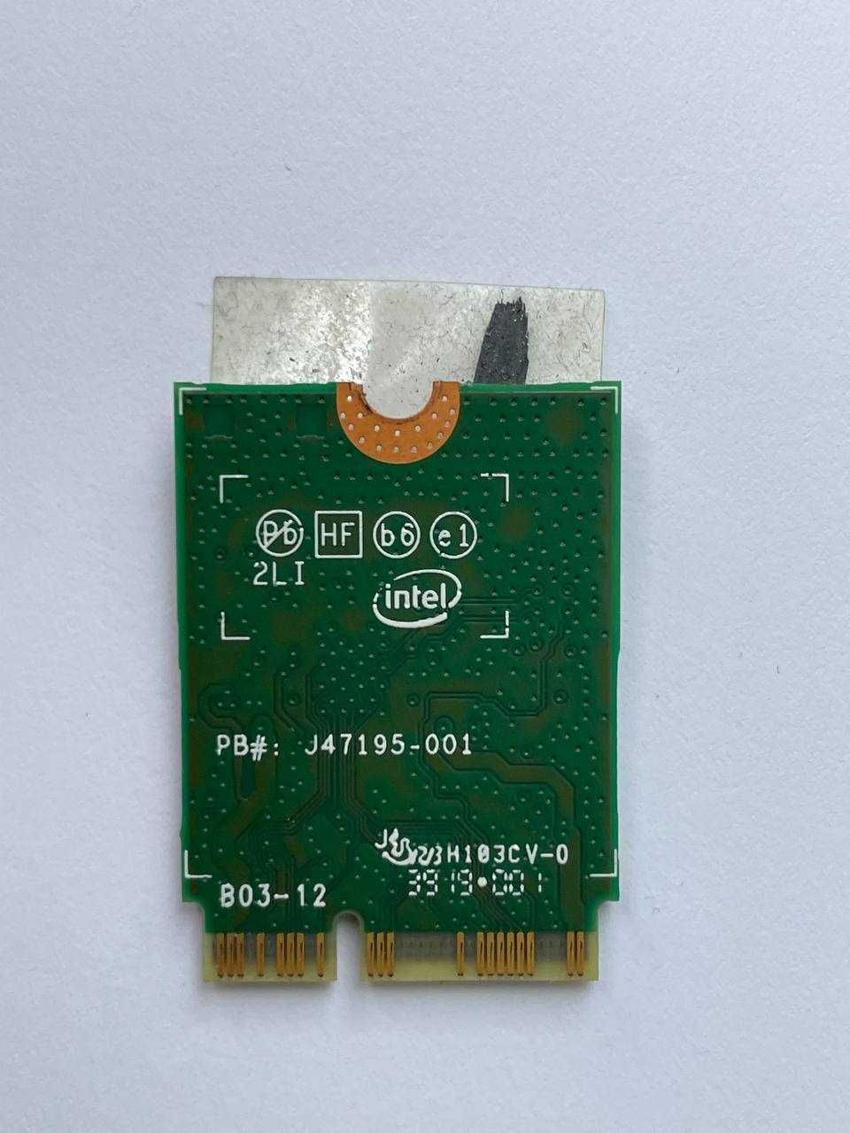 WiFi модуль 9560NGW Intel P/N G86C0007S810