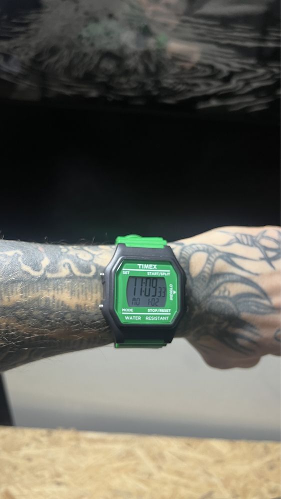 Timex 80 Jumbo Digital Watch