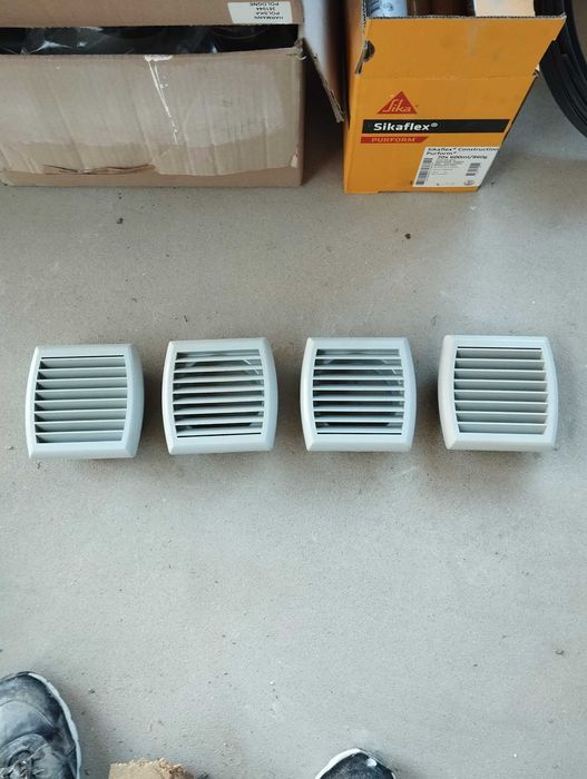 Sprzedam kratki wentylacyjne