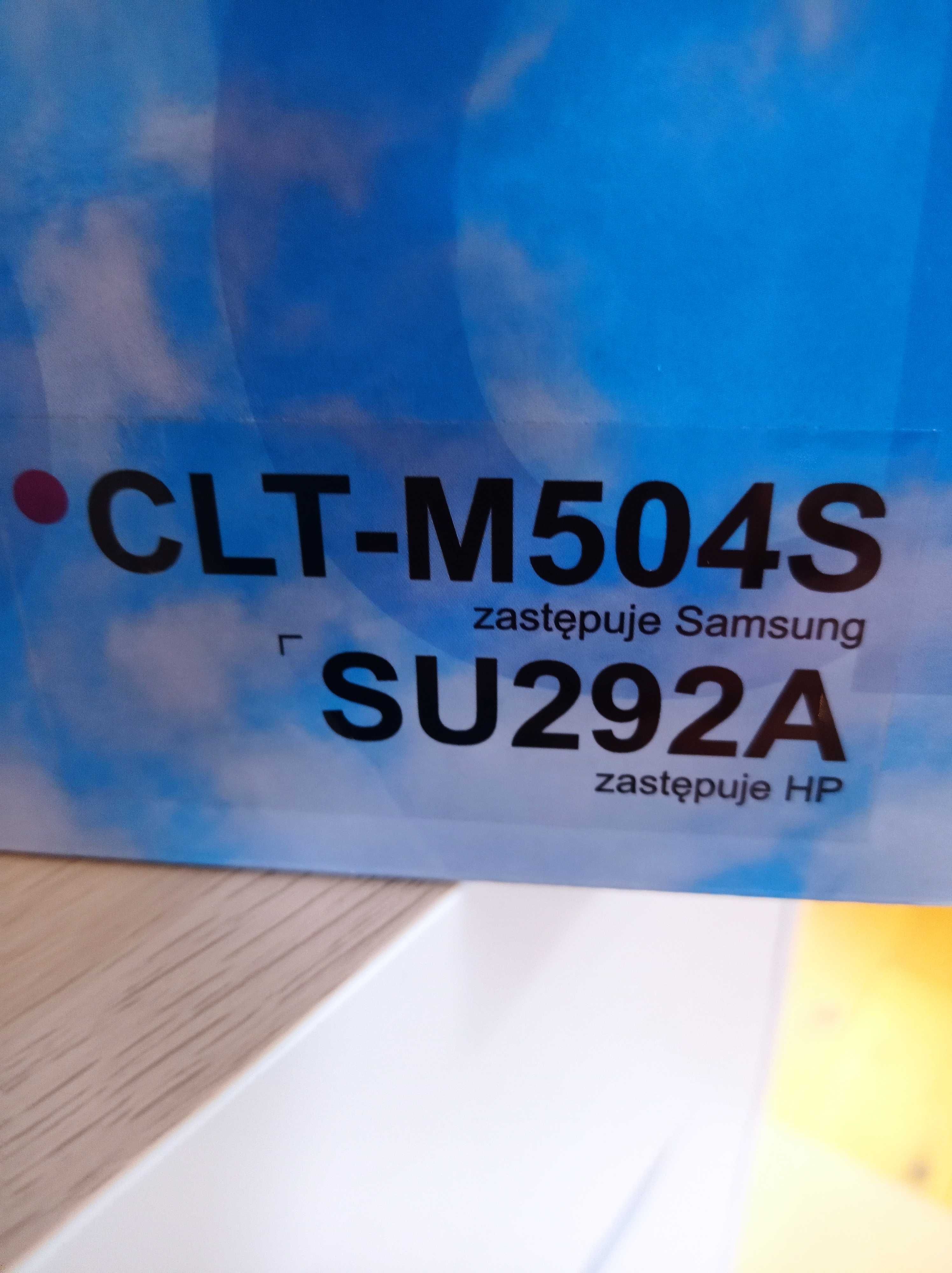 Tonery do Samsung CLT-C504S (HP SU 292A) niebieski, czerwony, żółty