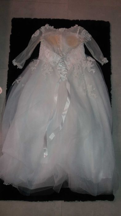 Suknia ślubna super stan