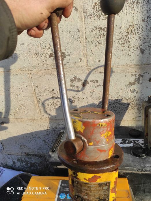 Джойстик гидравлический блок управления гидравлики модель 60520А