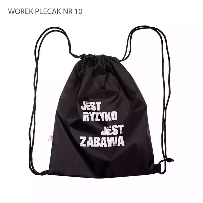 Worek plecak. Pajacyk