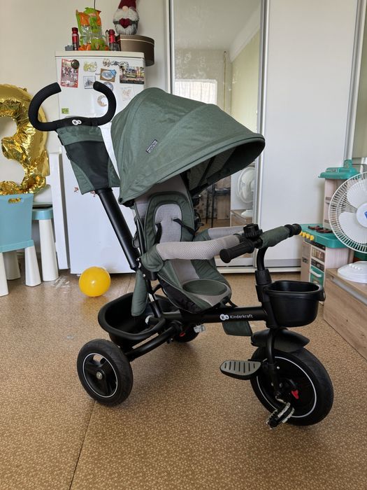 Триколісний велосипед Kinderkraft