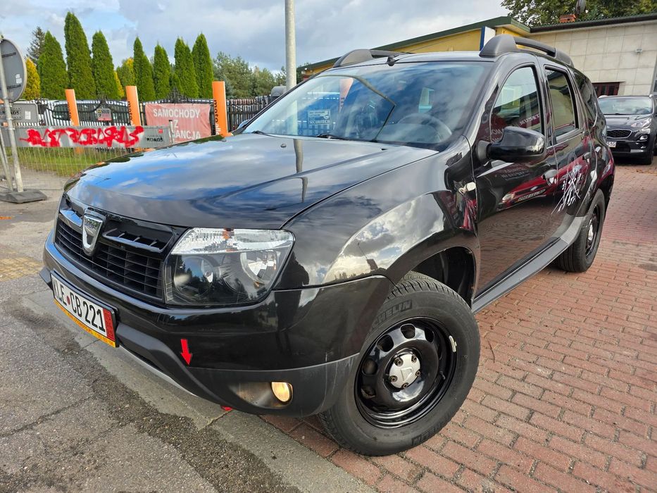 Dacia Duster 1.6Bezyna*niski przebieg prosto z Niemiec