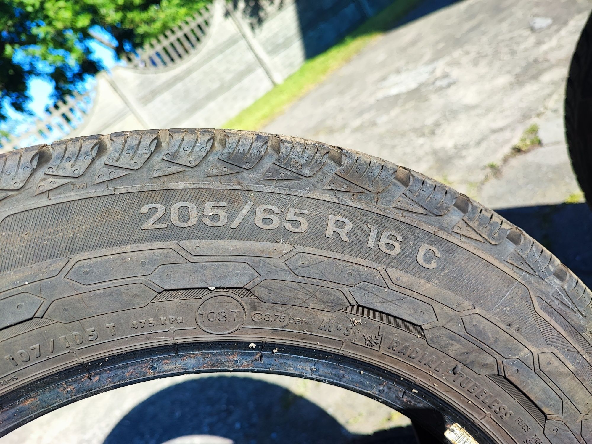 Uniroyal 205/65 R 16 C