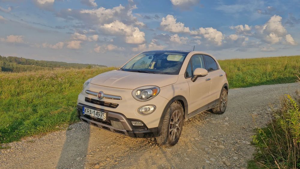 Fiat 500X Fiat 500X 2.4 AWD ,Panoramiczny dach, Skóra ,Automat niski przebieg !!