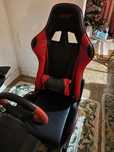 Simulador corridas com volante