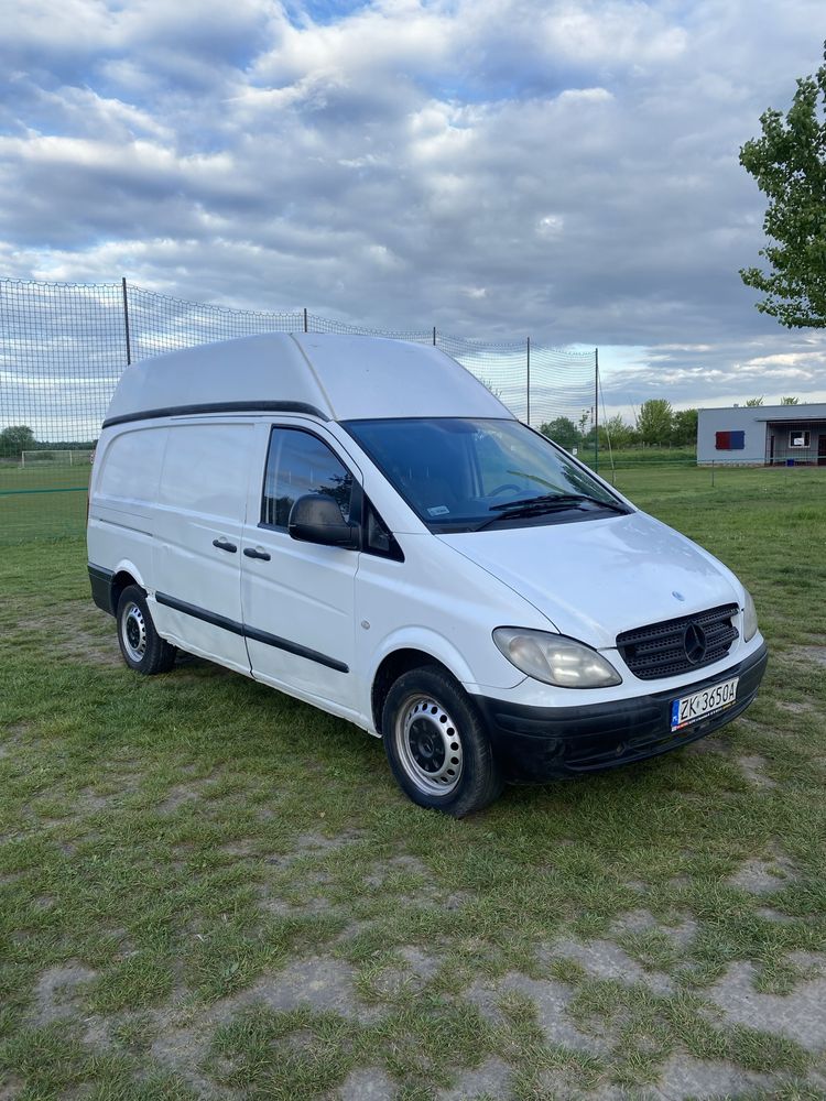 Mercedes vito 2.2cdi 2005 max wysoki max dlugi zamiana