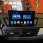 Rádio Android 13 com GPS BMW X1 E84 (Novo)