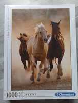 Puzzle 1000 konie koniki horses puzzle z końmi nowe