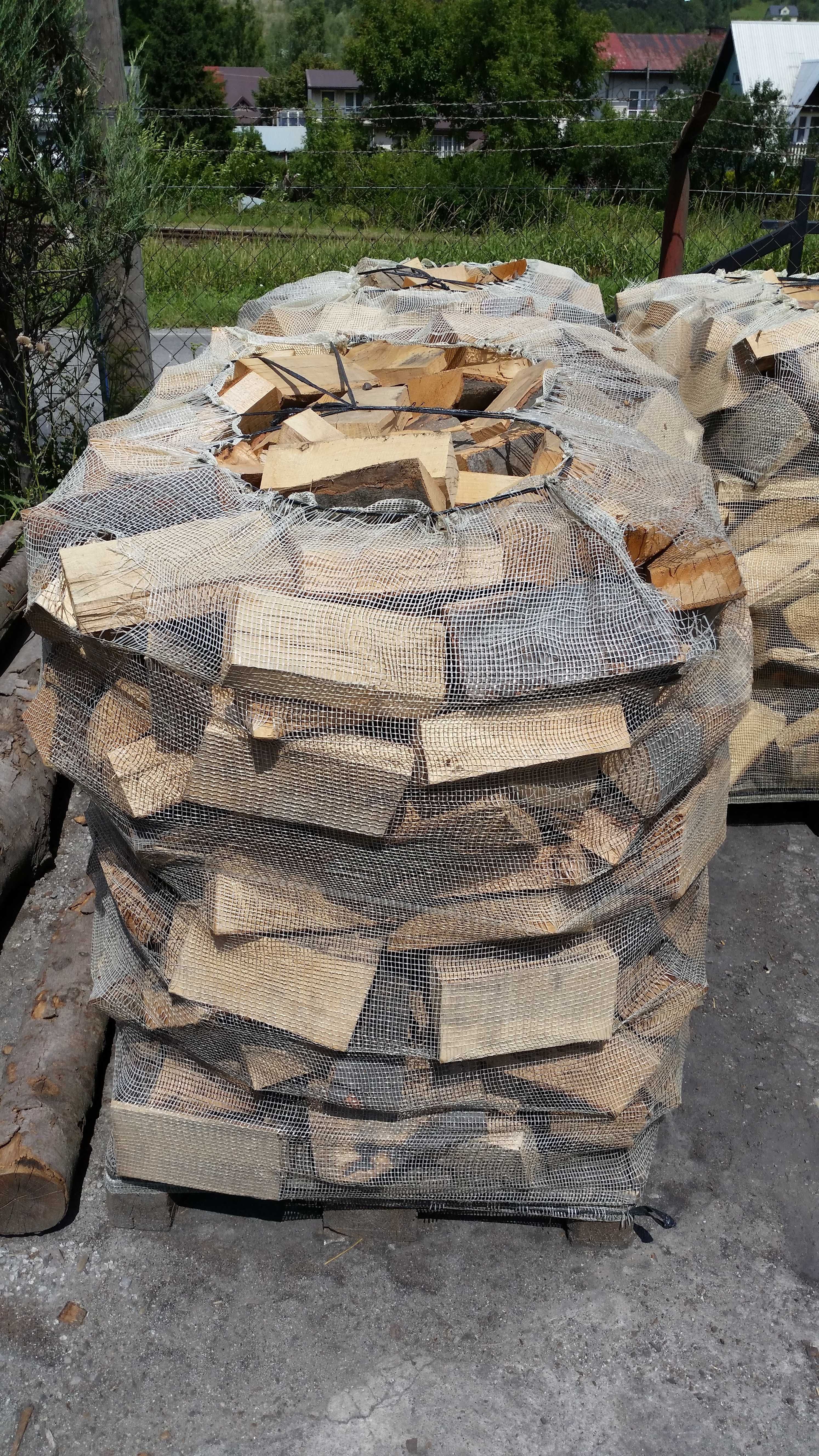 Drewno opałowe BUK kominkowe 25 lub 33 cm