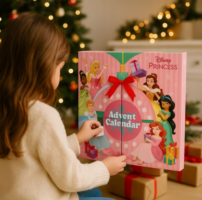 Адвент-календар Disney Princess 2025 подарунок для дівчинки