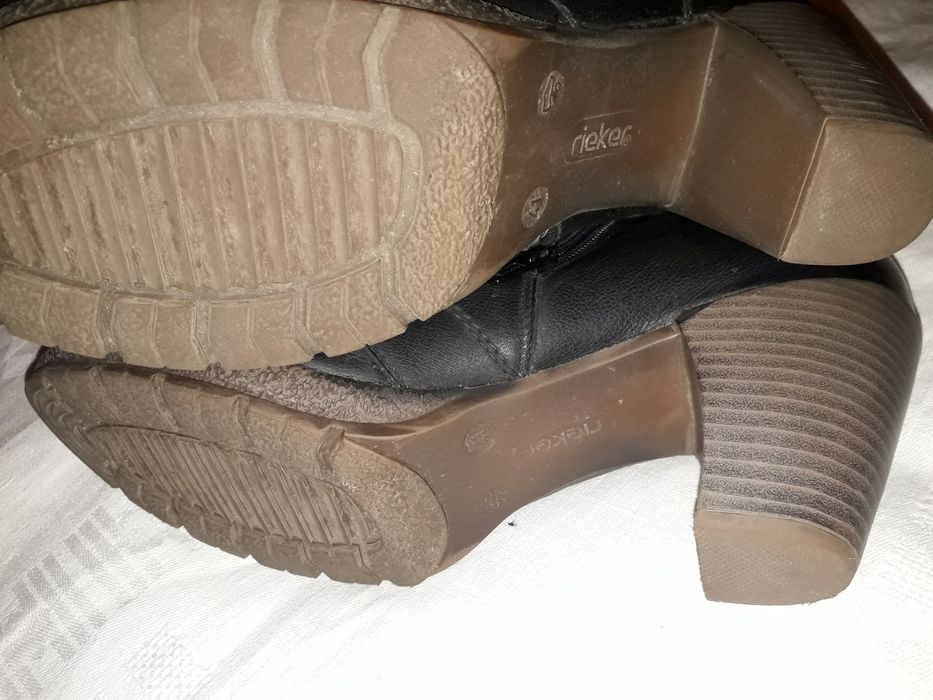 Зимние  RIEKER женские СУПЕР ботинки сапоги зимние женские сапожки бот