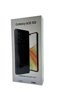 Telefon Samsung A33 5G - Black - Nowy - Gwarancja