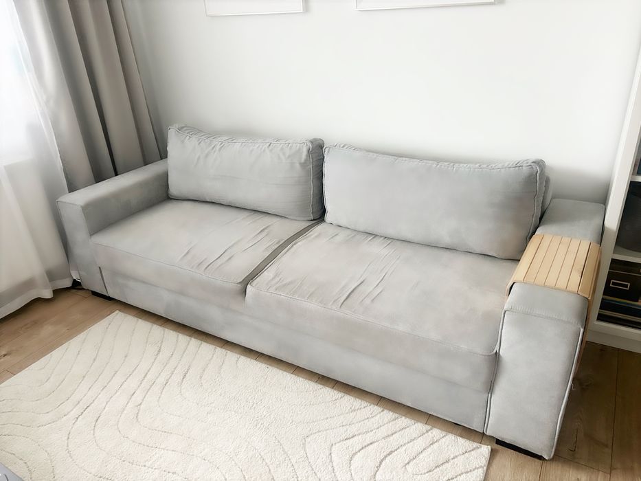 Sofa Agata Meble rozkładana z pojemnikiem