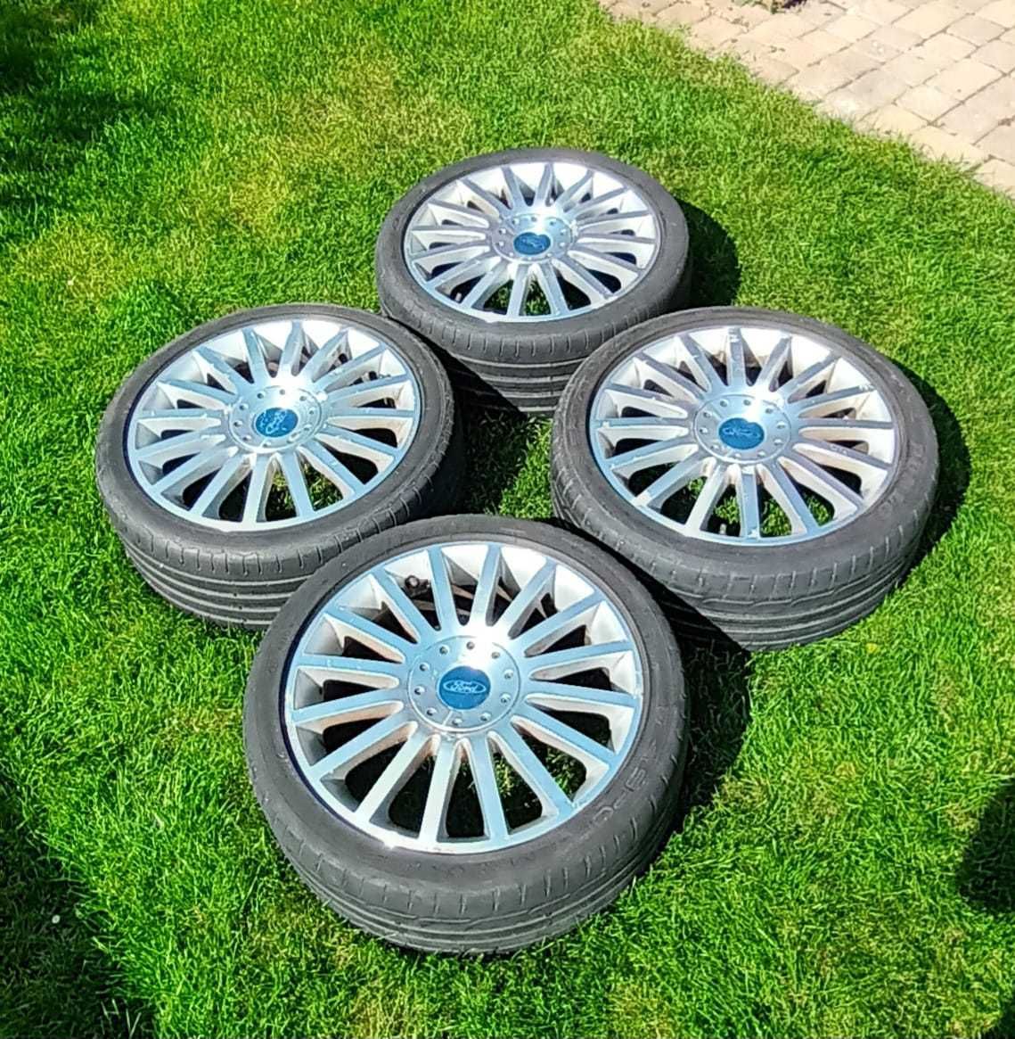 Felgi aluminiowe 18" od Ford Mondeo MK III