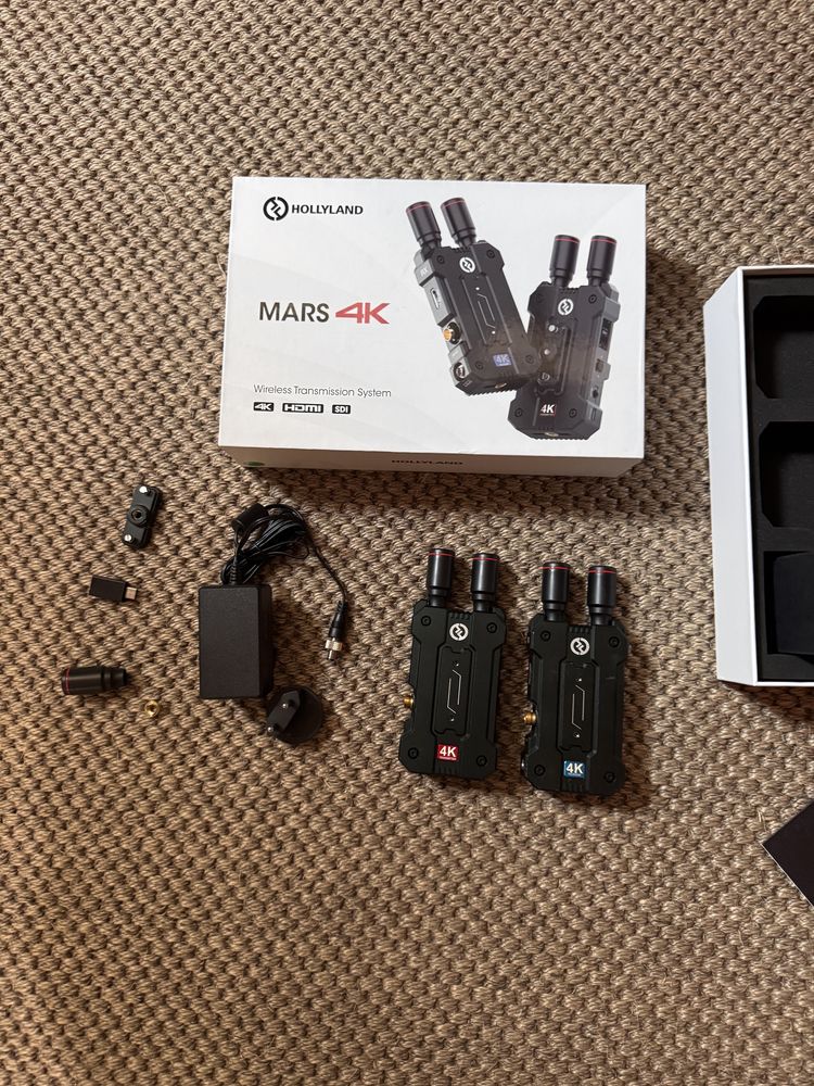 Hollyland Mars 4K - Sistema Wireless Video
