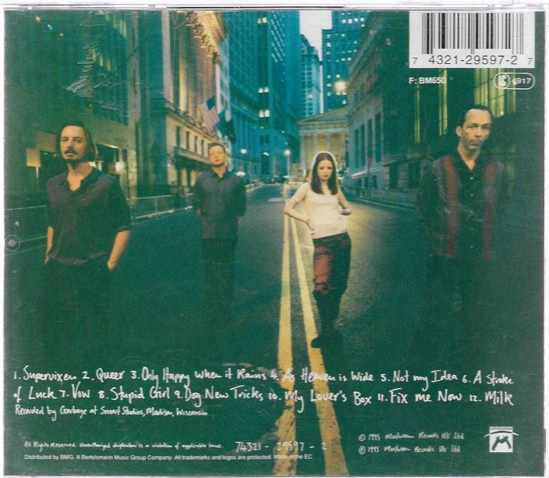 Garbage - - - - - Garbage - - - - - CD