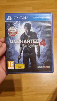 Uncharted 4 PS4 Stan BDB