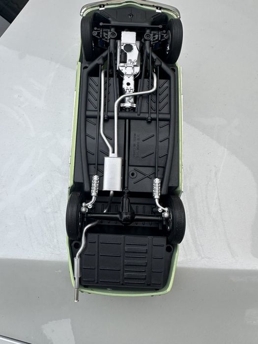 Моделька 1/18 BMW 503 Cabrio 1959р