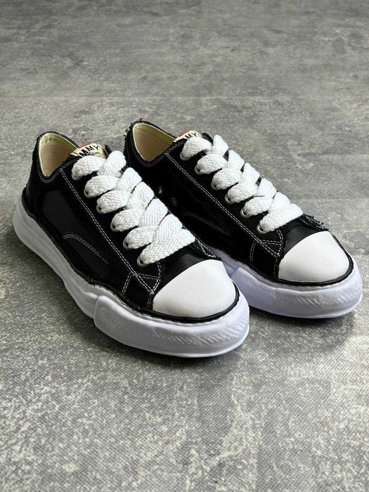 MMY Maison Mihara Yasuhiro кеди чорні кеды черные 43 43 42 38 39 40 44