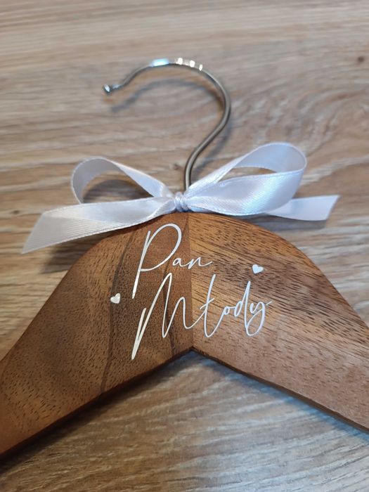 Drewniane szlafroki ślubne