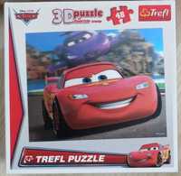 Puzzle Cars 3D, Trefl