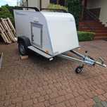 Przyczepa Przyczepka Tomplan TF3SP 750KG