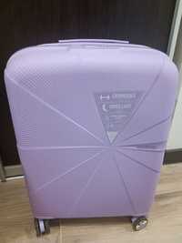 Валіза American Tourister Starvibe S cabin bag 55x40 Lavender