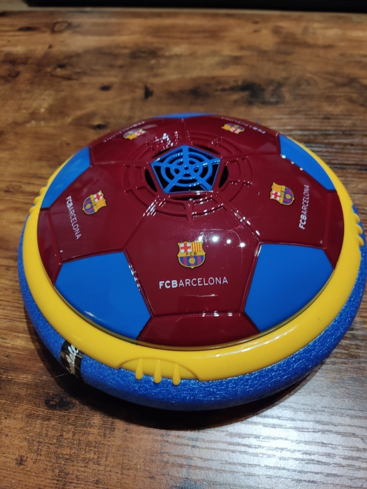 Piłka na poduszce (air ball) FC Barcelona