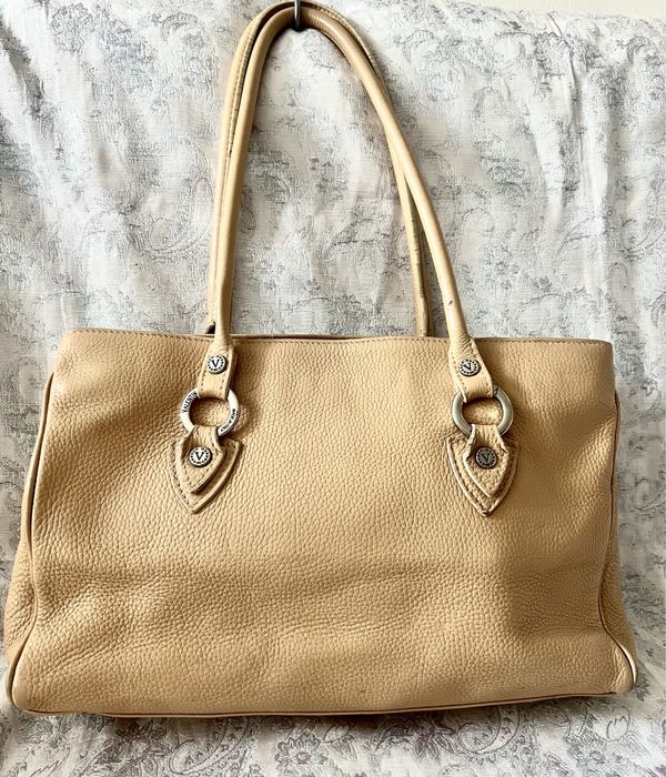 Ładna torebka włoska skóra Valentina